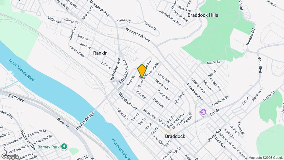 1 Camp Ave, Unit 3 Mapa y Detalles de la Ubicación