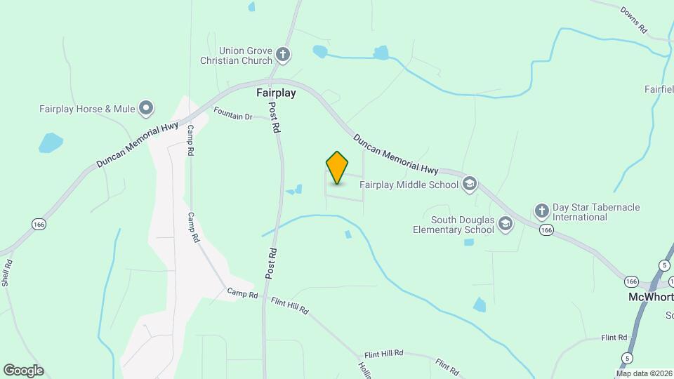 8594 Autumn Leaf Dr Mapa y Detalles de la Ubicación