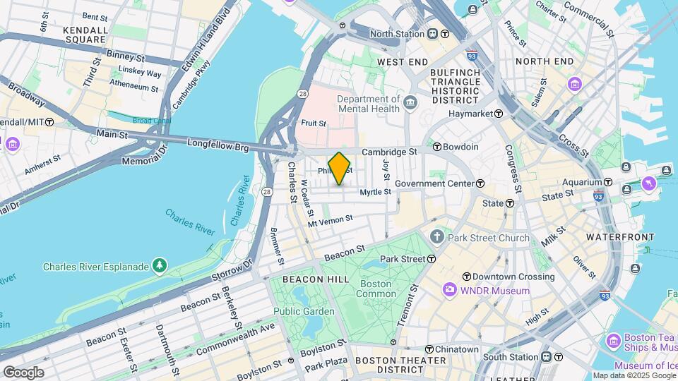 99 Myrtle St, Unit 7 Map and Location Details
