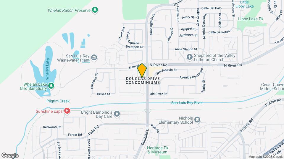 621 Sumner Way Map and Location Details