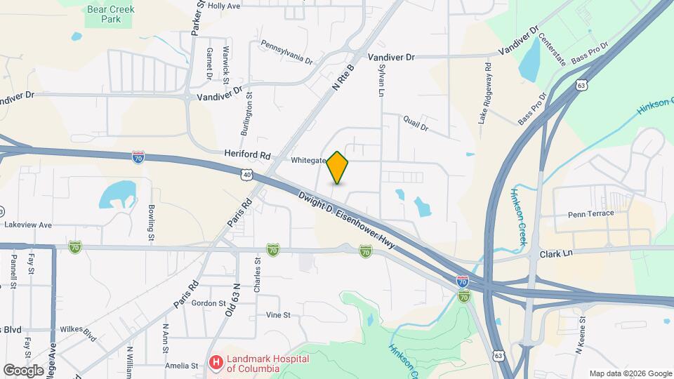 1504 June Ln Map and Location Details