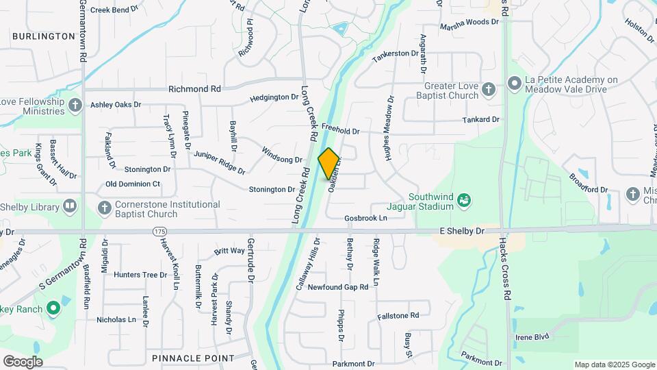 4597 Oakden Ln. Map and Location Details