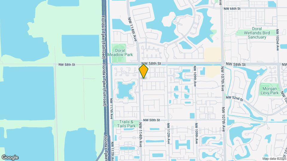 11345 NW 55th Ln Map and Location Details