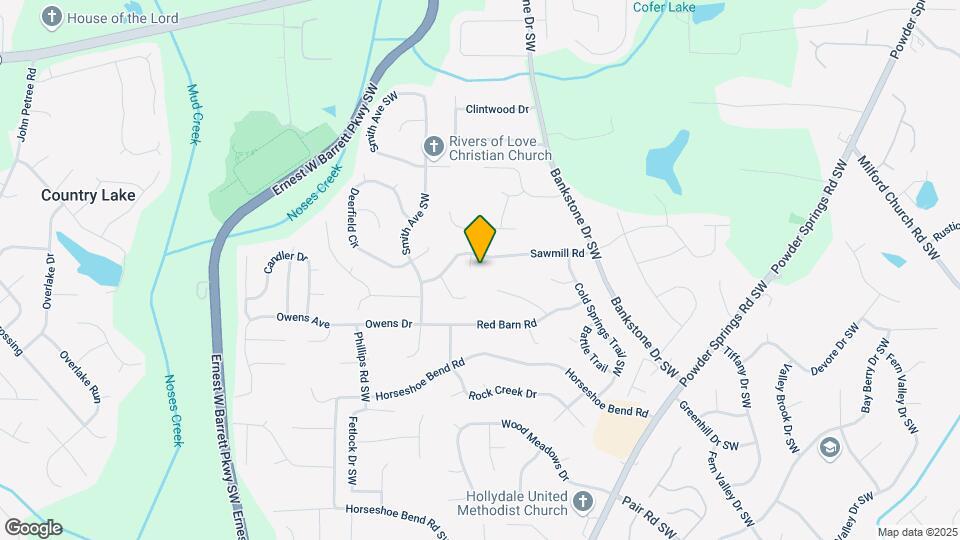 2607 Foxwood Pl Map and Location Details