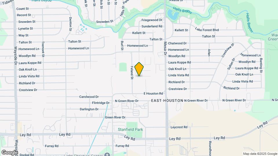 8518 Middleton Oaks Cir Map and Location Details
