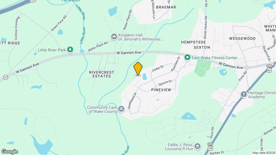 125 Lonesome Wind Way Map and Location Details