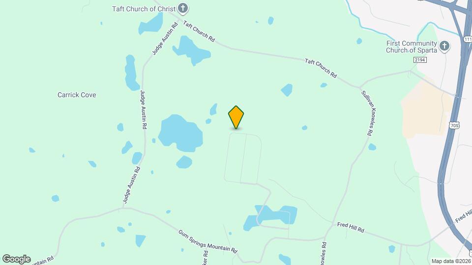 907 Honeysuckle Ln Map and Location Details