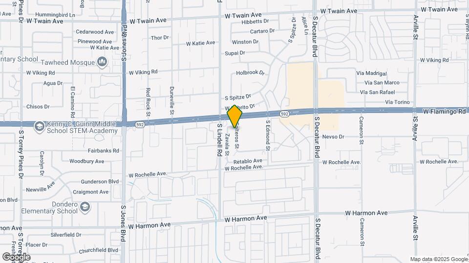 4155 Solteros St Map and Location Details