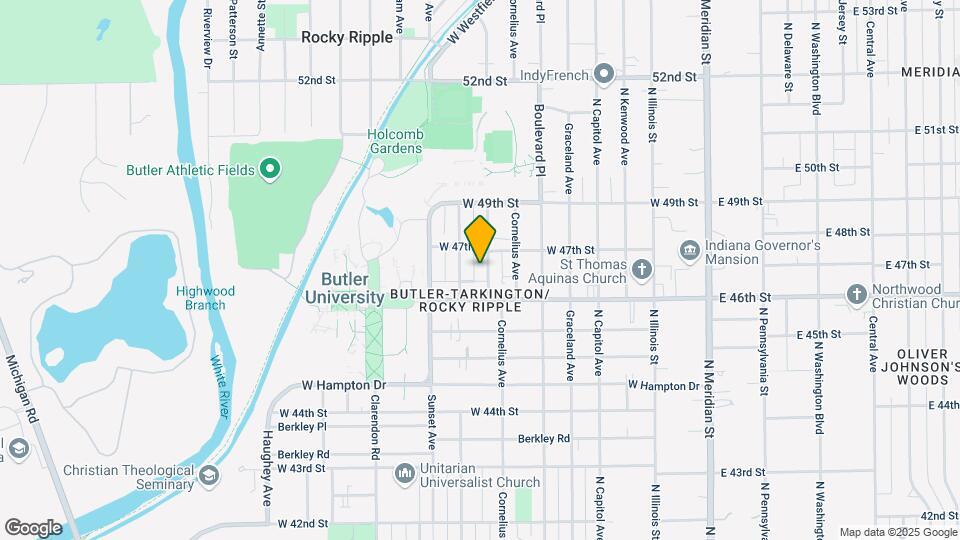 4626 Hinesley Ave Mapa y Detalles de la Ubicación