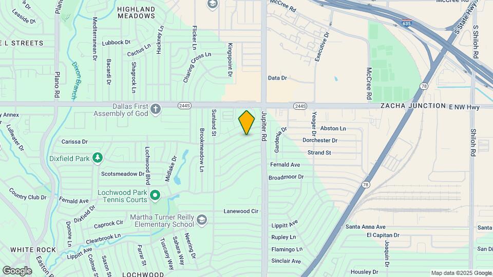 11329 Dalron Dr Map and Location Details