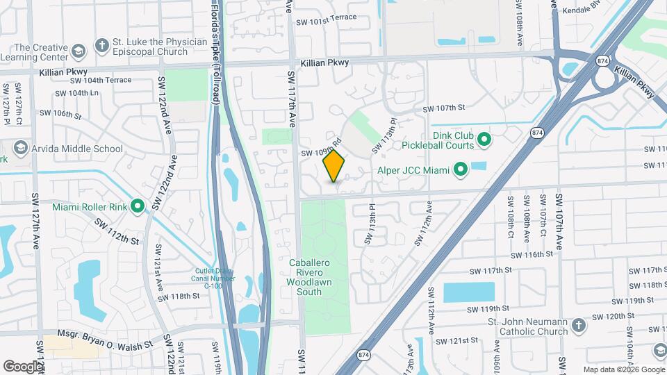 11459 SW 110th Ln Map and Location Details