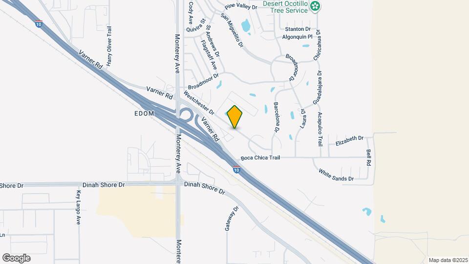 33641 Westchester Dr Map and Location Details