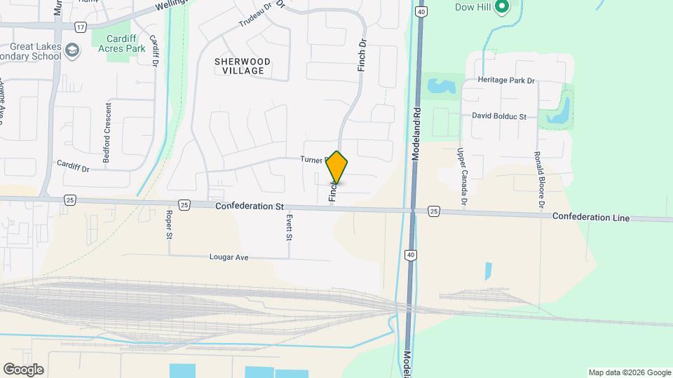 200 Bentley Ct Map and Location Details