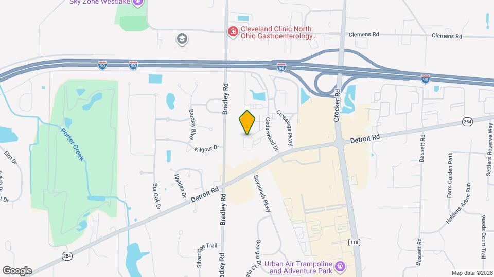 1660 Cedarwood Dr Map and Location Details