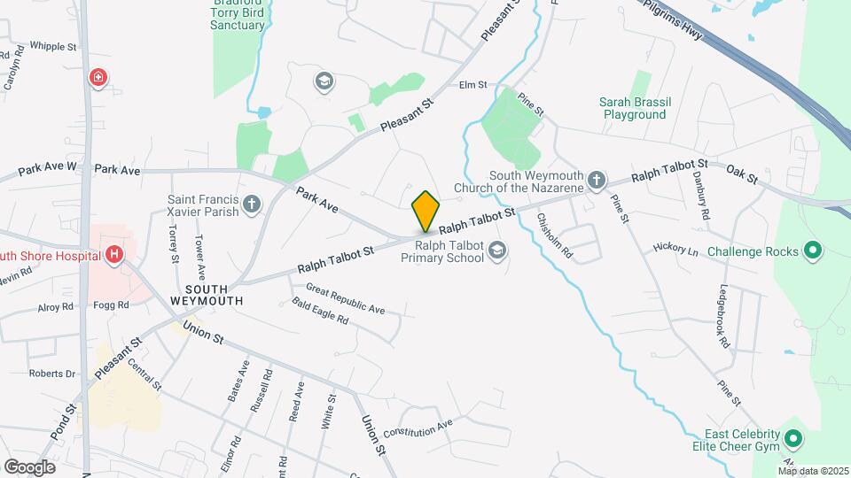 205 Ralph Talbot St Map and Location Details