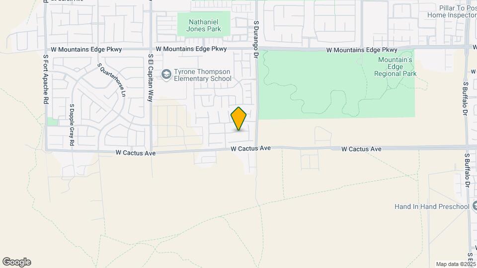 8667 W Moon Crater Ave Map and Location Details