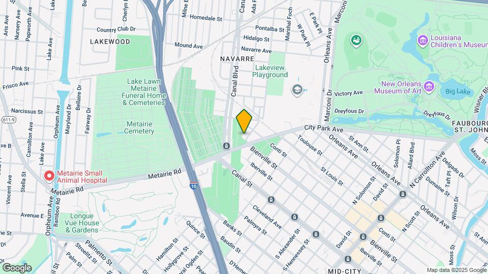307 Virginia St Map and Location Details