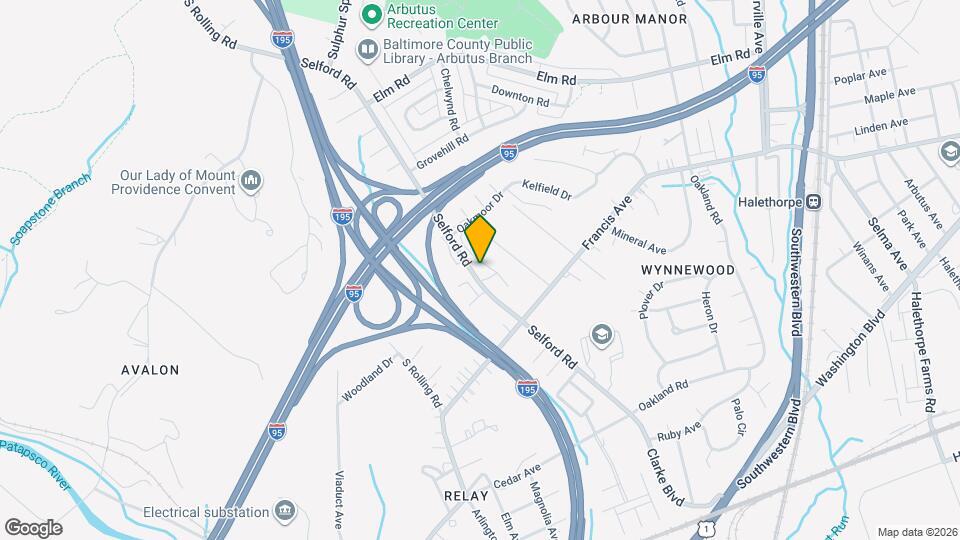 5630 Ringwood Dr Map and Location Details