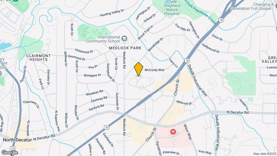 1422 Tuxworth Cir Map and Location Details