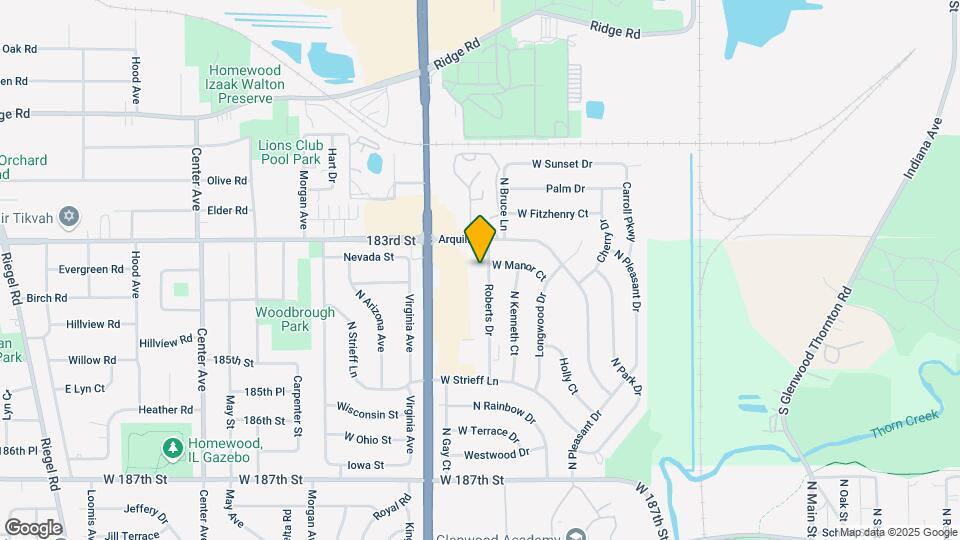524-528 N Roberts Dr Map and Location Details