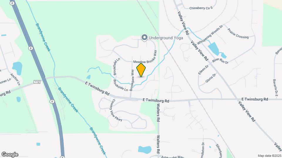 654 Brookwood Ct Map and Location Details