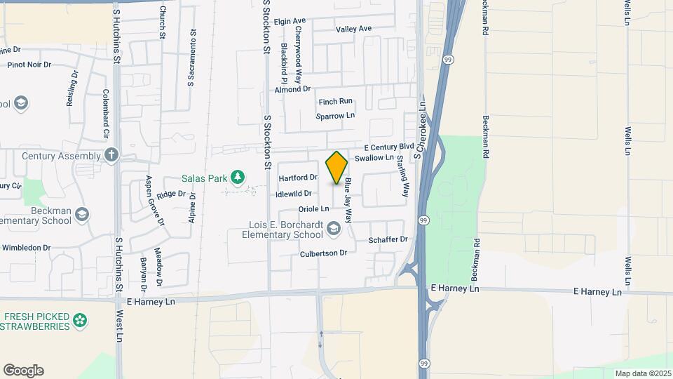2134 Jayhawk Dr Map and Location Details