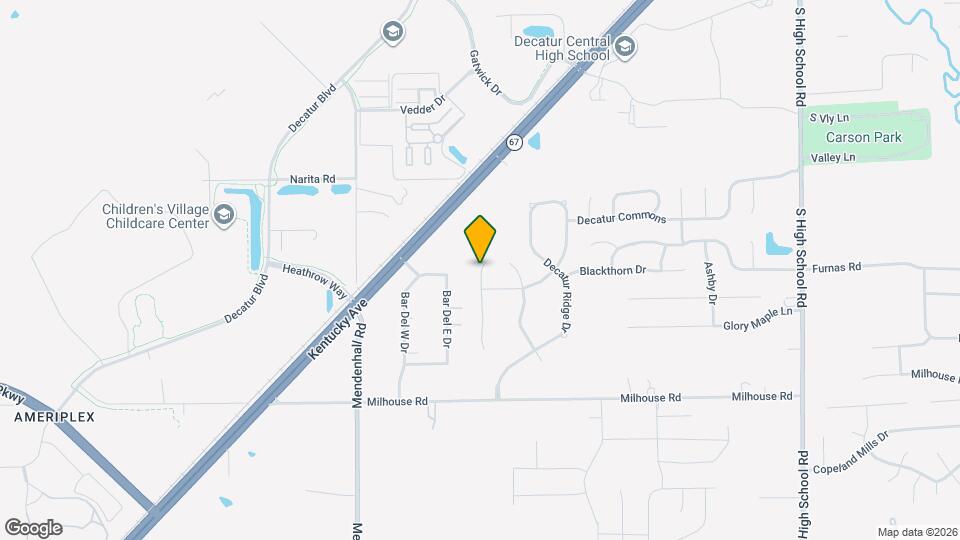 5620 Willowridge Ct Map and Location Details