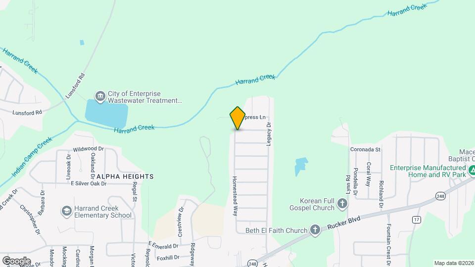 117 Crest Hill Dr Map and Location Details