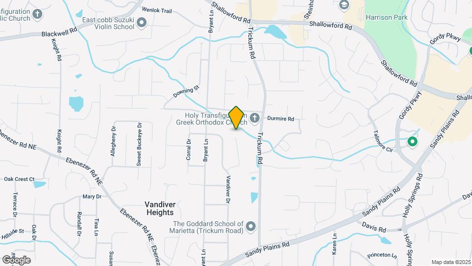 2281 Carousel Ct Map and Location Details