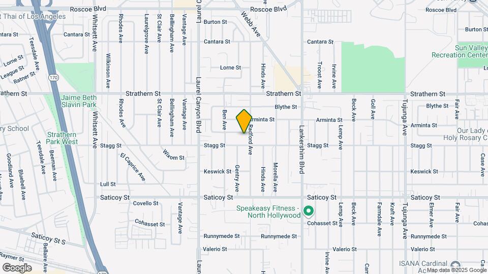 11912 Elkwood St Map and Location Details