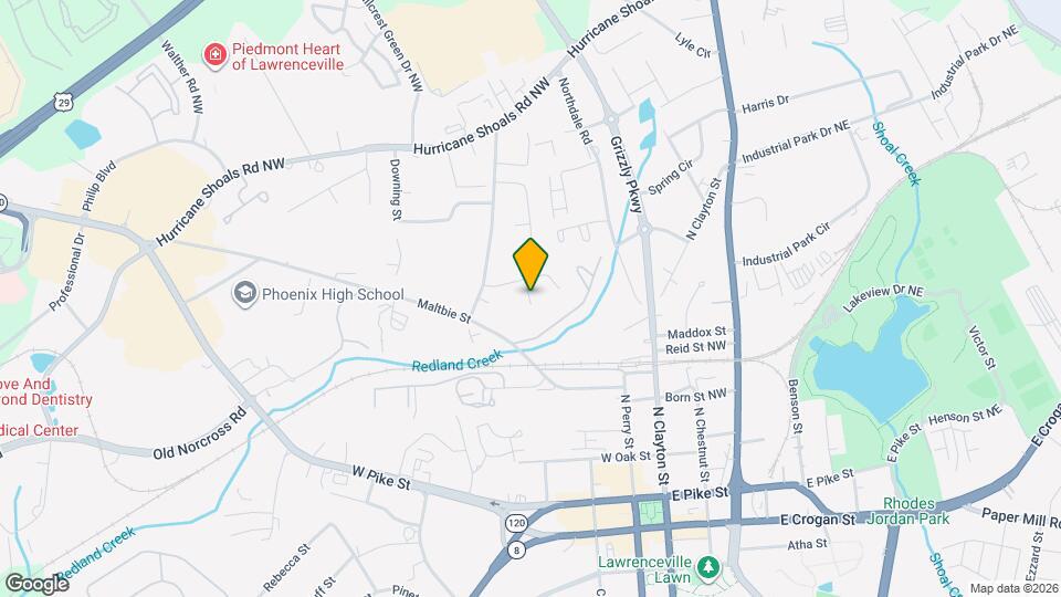 375 Dixie Ct Mapa y Detalles de la Ubicación