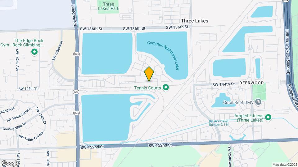 13006 SW 143rd Ter Map and Location Details