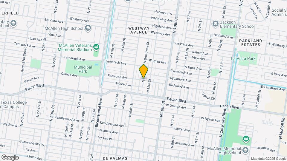 13 Redwood Ave Map and Location Details