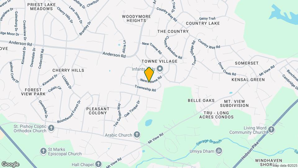 3432 New Towne Rd Map and Location Details