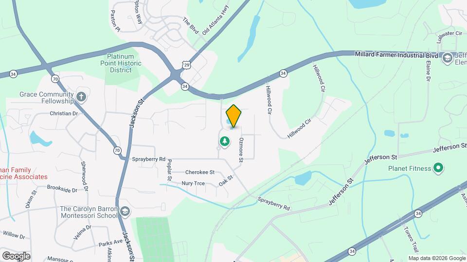 55 Harper's Farm Dr Mapa y Detalles de la Ubicación