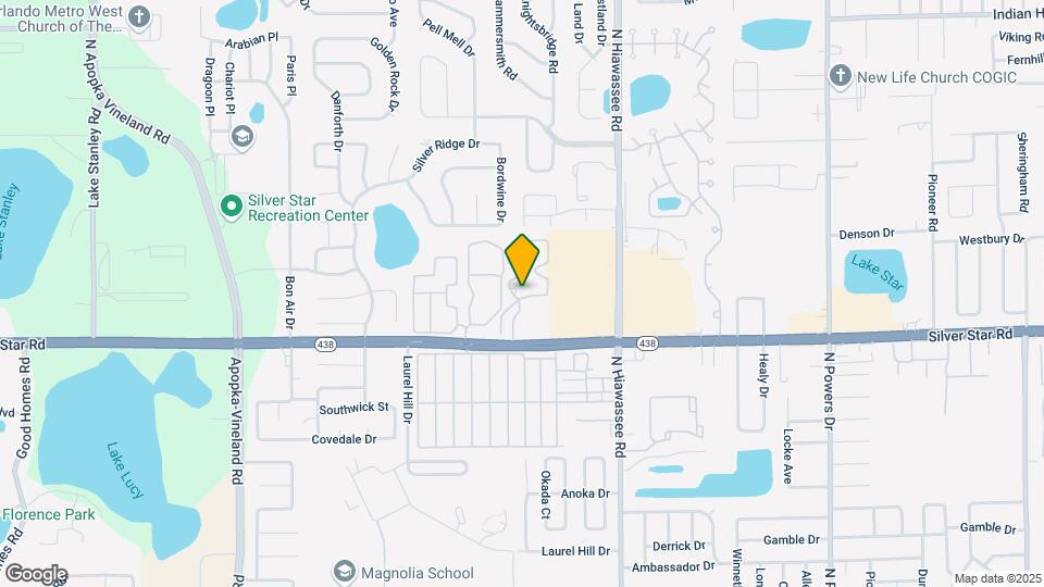 Seminole Ridge Map and Location Details