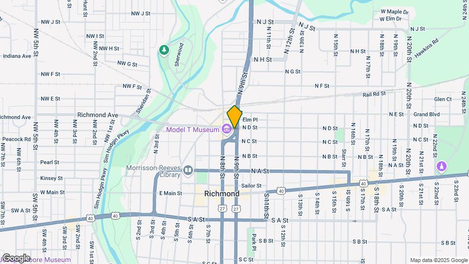 314 N 9th St Mapa y Detalles de la Ubicación