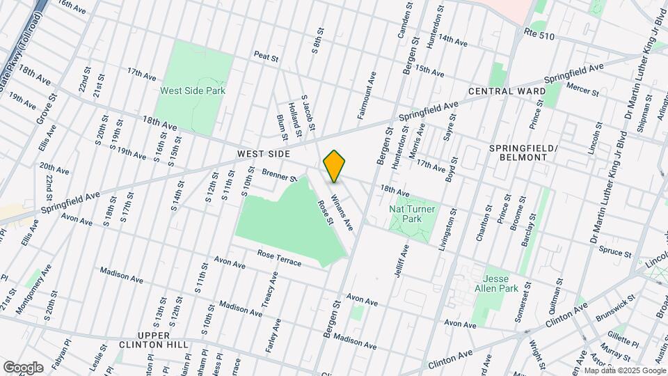 26 Winans Ave, Unit Dante Mapa y Detalles de la Ubicación