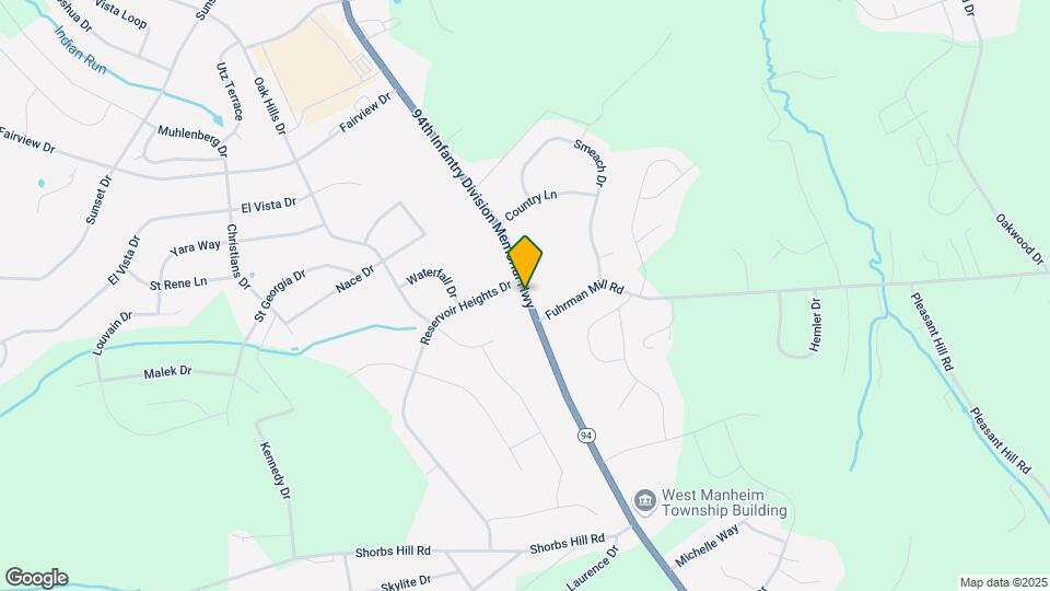 2167 Baltimore Pike Mapa y Detalles de la Ubicación