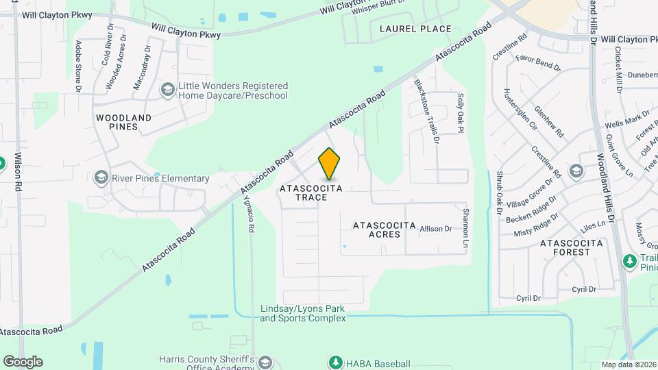 17311 Wigeon Way Dr Map and Location Details