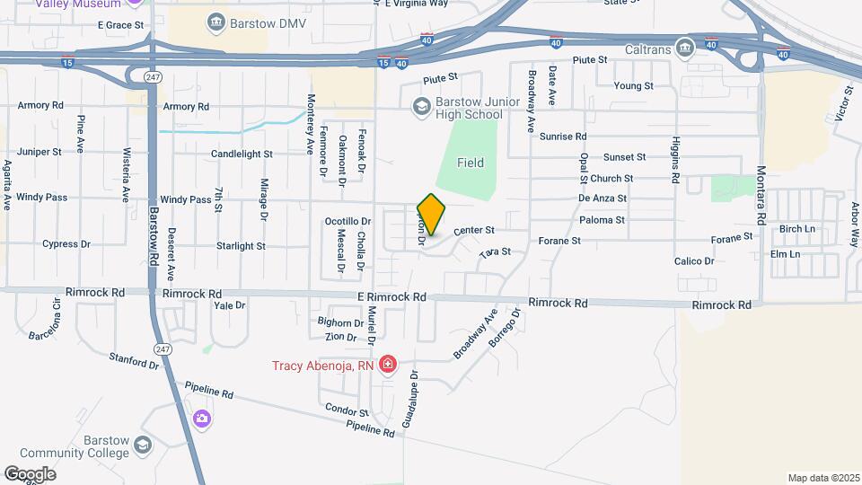 761 Upton Dr Map and Location Details
