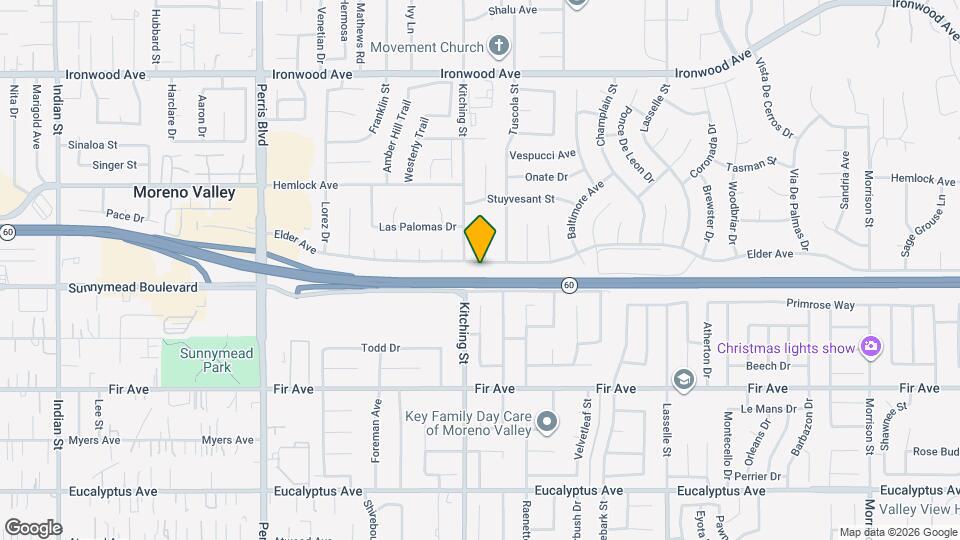 25521 Elder Ave Map and Location Details