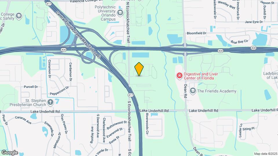 9120 Tecumseh Dr Map and Location Details