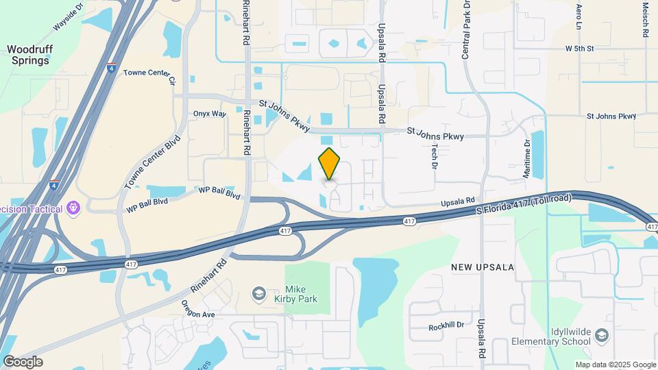 1160 Peralta Ct Map and Location Details