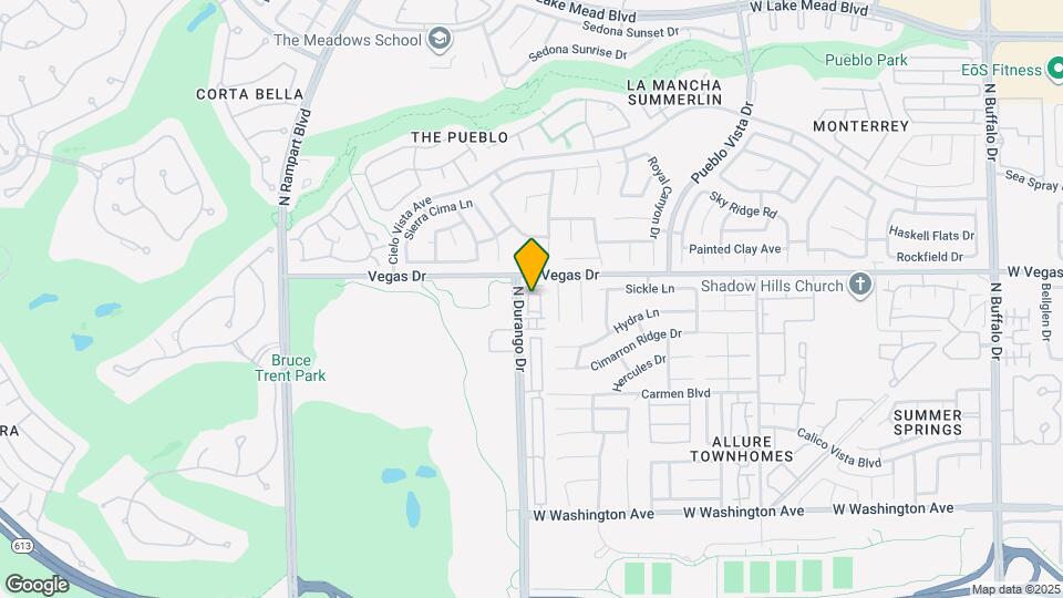 1512 Faldo St Map and Location Details