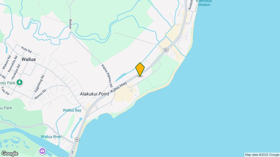 525 Aleka Loop Map and Location Details