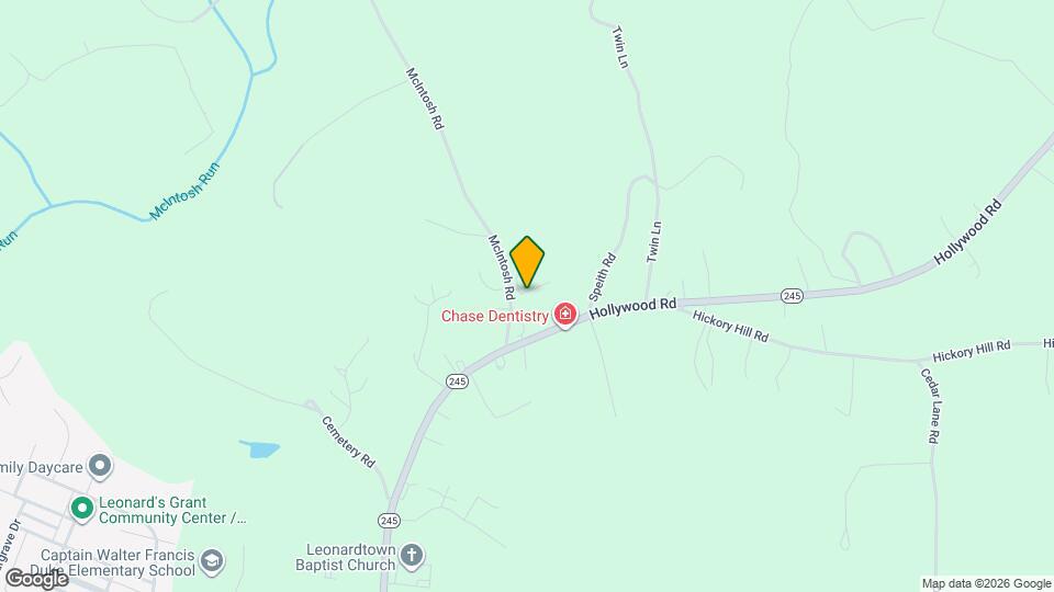 41963 Satchel Paige Way Map and Location Details