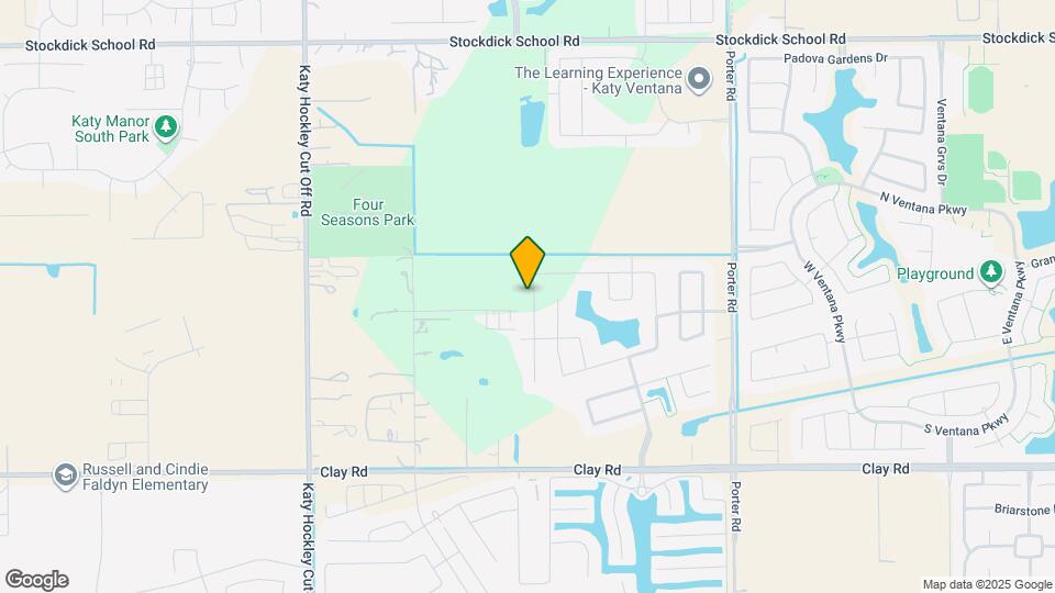 4407 Pale Fox Ln Map and Location Details