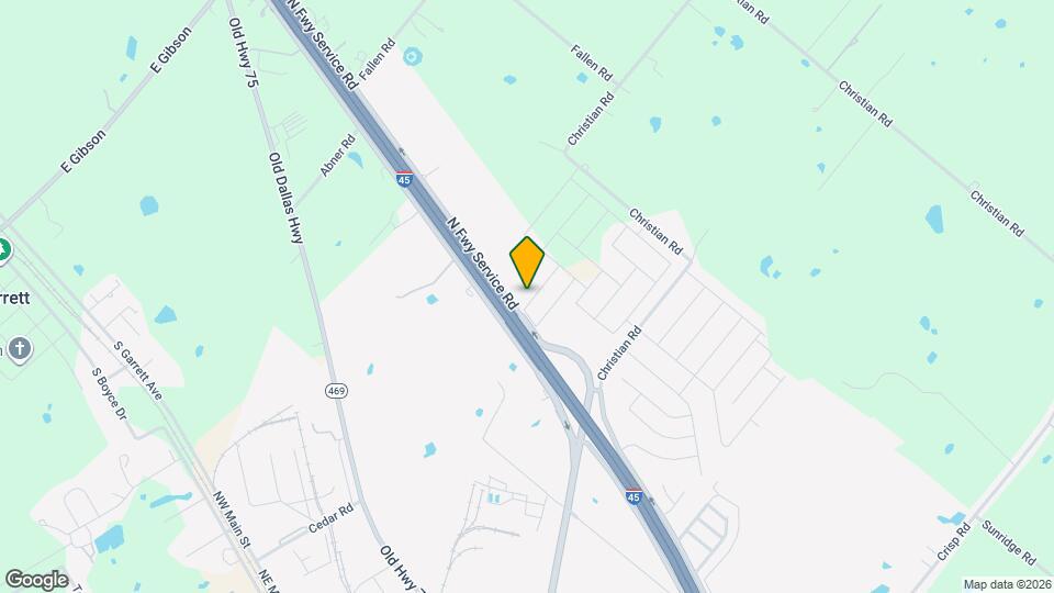 1308 Esther Ln Map and Location Details