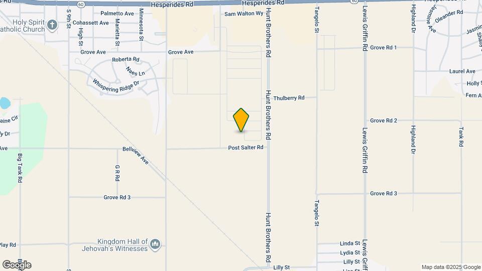 2718 Pennachio Dr Map and Location Details